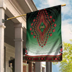 Afro Kenya Garden Flag African Dashiki Style - African Pride