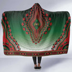Afro Kenya Hooded Blanket African Dashiki Style - African Pride