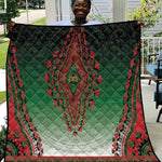 Afro Kenya Quilt African Dashiki Style - African Pride