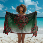 Afro Kenya Sarong African Dashiki Style - African Pride