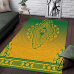 Afro South Africa Area Rug African Dashiki Style - African Pride