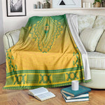 Afro South Africa Blanket African Dashiki Style - African Pride