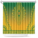 Afro South Africa Shower Curtain African Dashiki Style - African Pride