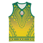 Personalized Afro Togo Basketball Jersey African Dashiki Style - African Pride