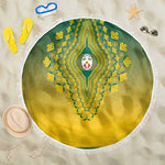 Afro Togo Beach Blanket African Dashiki Style - African Pride