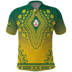 Personalized Afro Togo Polo Shirt African Dashiki Style - African Pride