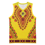 Personalized Afro Uganda Basketball Jersey African Dashiki Style - African Pride