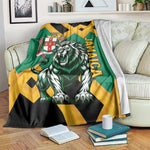 Jumieka Blanket Lion With Coat Of Arms