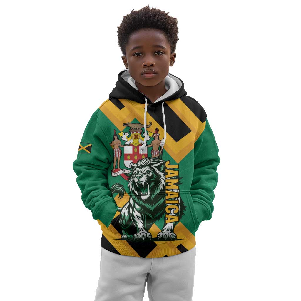 Jumieka Kid Hoodie Lion With Coat Of Arms