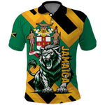 Jumieka Polo Shirt Lion With Coat Of Arms