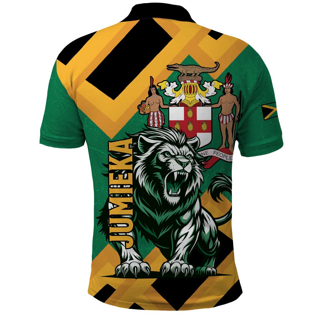 Jumieka Polo Shirt Lion With Coat Of Arms