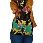 Jumieka Shoulder Handbag Lion With Coat Of Arms