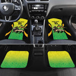 Custom Jamaica Football Car Mats Go Champions