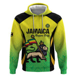 Custom Jamaica Football Hoodie Go Champions