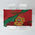 Personalised Morocco Tablecloth Coat Of Arms - Islamic Mix African Patterns