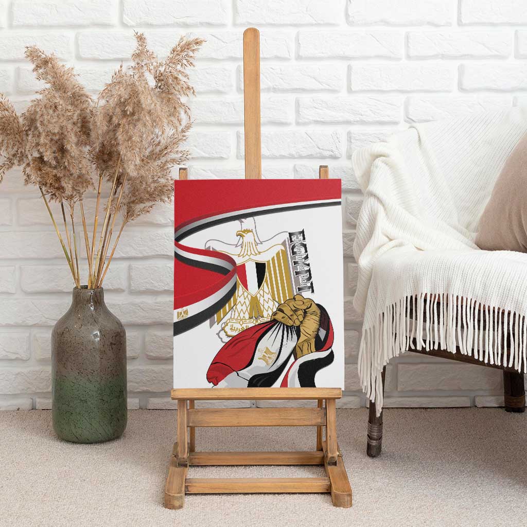 Egyptian Revolution Canvas Wall Art July 23rd