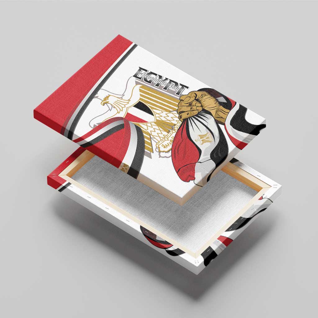 Egyptian Revolution Canvas Wall Art July 23rd