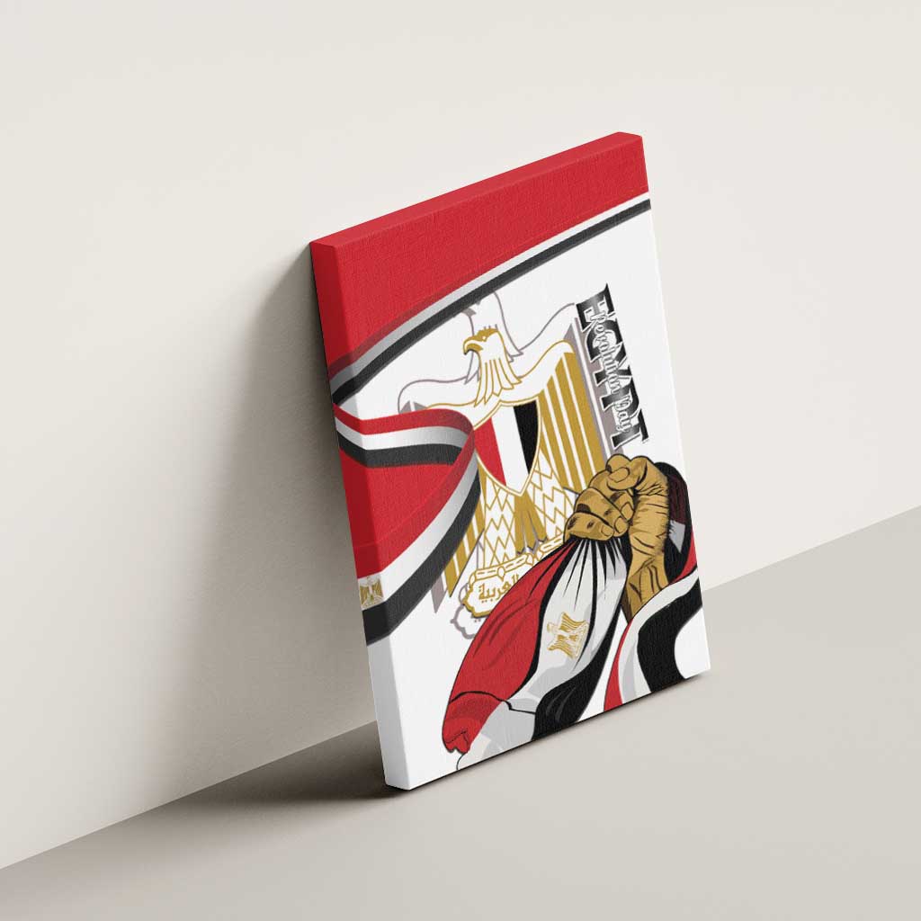 Egyptian Revolution Canvas Wall Art July 23rd