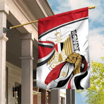 Egyptian Revolution Garden Flag July 23rd