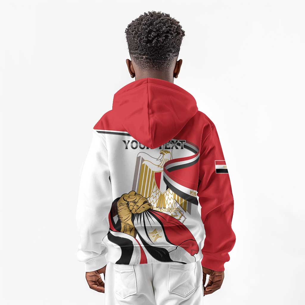 Personalized Egyptian Revolution Kid Hoodie July 23rd