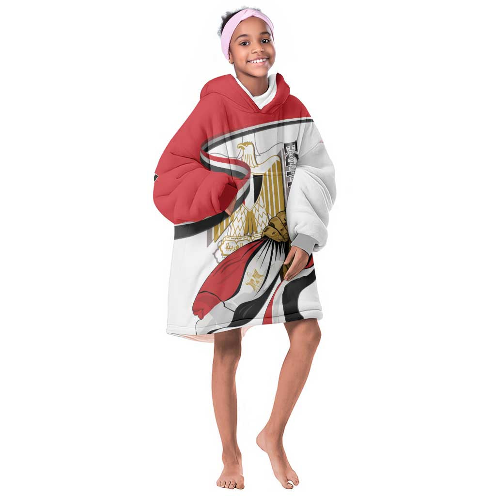 Personalized Egyptian Revolution Kid Wearable Blanket Hoodie July 23rd