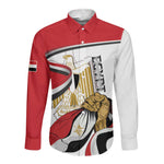 Personalized Egyptian Revolution Long Sleeve Button Shirt July 23rd