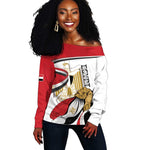 Personalized Egyptian Revolution Off Shoulder Sweater July 23rd