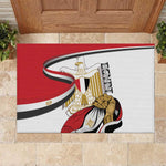 Egyptian Revolution Rubber Doormat July 23rd