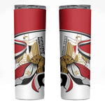 Personalized Egyptian Revolution Skinny Tumbler July 23rd