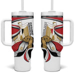 Personalized Egyptian Revolution Tumbler With Handle July 23rd