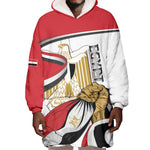 Personalized Egyptian Revolution Wearable Blanket Hoodie July 23rd