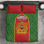 Personalized Morocco Fete du Trone Bedding Set King Lion