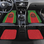 Personalized Morocco Fete du Trone Car Mats King Lion
