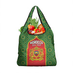 Personalized Morocco Fete du Trone Grocery Bag King Lion