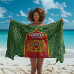 Personalized Morocco Fete du Trone Sarong King Lion