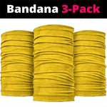 Buffalo Soldier Neck Gaiter African American Heroes - Yellow - African Pride
