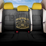 Buffalo Soldier Back Car Seat Cover African American Heroes - Black - African Pride