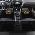 Buffalo Soldier Car Mats African American Heroes - Black - African Pride
