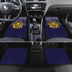 Buffalo Soldier Car Mats African American Heroes - Navy Blue - African Pride