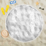 Nigeria Yoruba Osun-Osogbo Festival Beach Blanket White Lily Lei - African Pride