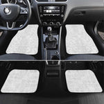 Nigeria Yoruba Osun-Osogbo Festival Car Mats White Lily Lei - African Pride