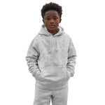 Nigeria Yoruba Osun-Osogbo Festival Kid Hoodie White Lily Lei - African Pride