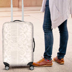 Nigeria Yoruba Osun-Osogbo Festival Luggage Cover White Lily Lei - African Pride