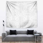 Nigeria Yoruba Osun-Osogbo Festival Tapestry White Lily Lei - African Pride