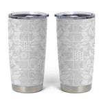Nigeria Yoruba Osun-Osogbo Festival Tumbler Cup White Lily Lei - African Pride