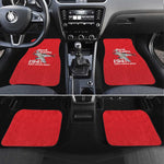 Tuskegee Red Tails Airmen Car Mats 332nd Fighter Group - Red - African Pride