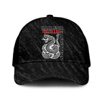 Harlem Hellfighters Baseball Net Cap Harlem Rattlers - Don't Tread on Me - African Pride