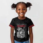 Harlem Hellfighters Kid T shirt Harlem Rattlers - Don't Tread on Me - African Pride