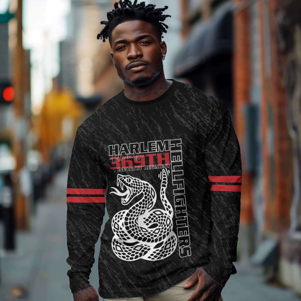 Harlem Hellfighters Luggage Cover Harlem Rattlers - Don't Tread on Me LT15 main image 1