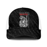 Harlem Hellfighters Mesh Trucker Cap Harlem Rattlers - Don't Tread on Me - African Pride